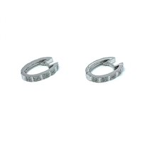 Orecchini Breda Gioielli Donna in Oro bianco Diamante 0.20 Ct 8005788020 - 8005788020